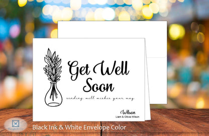 Get Well Soon Card (#130120AS)