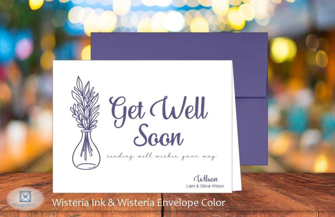Get Well Soon Card (#130120AS)