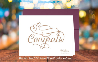 Congrats Card (#140120AS)