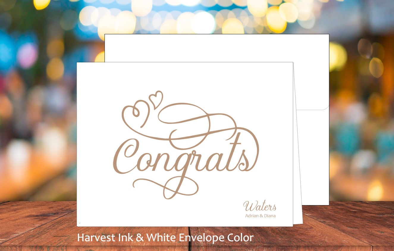 Congrats Card (#140120AS)