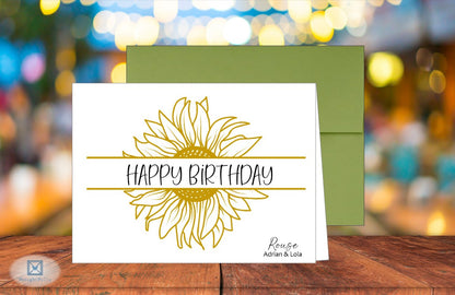 Happy Birthday Card (#150103AS)