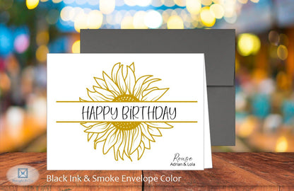 Happy Birthday Card (#150103AS)