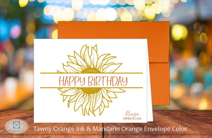 Happy Birthday Card (#150103AS)