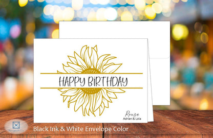 Happy Birthday Card (#150103AS)