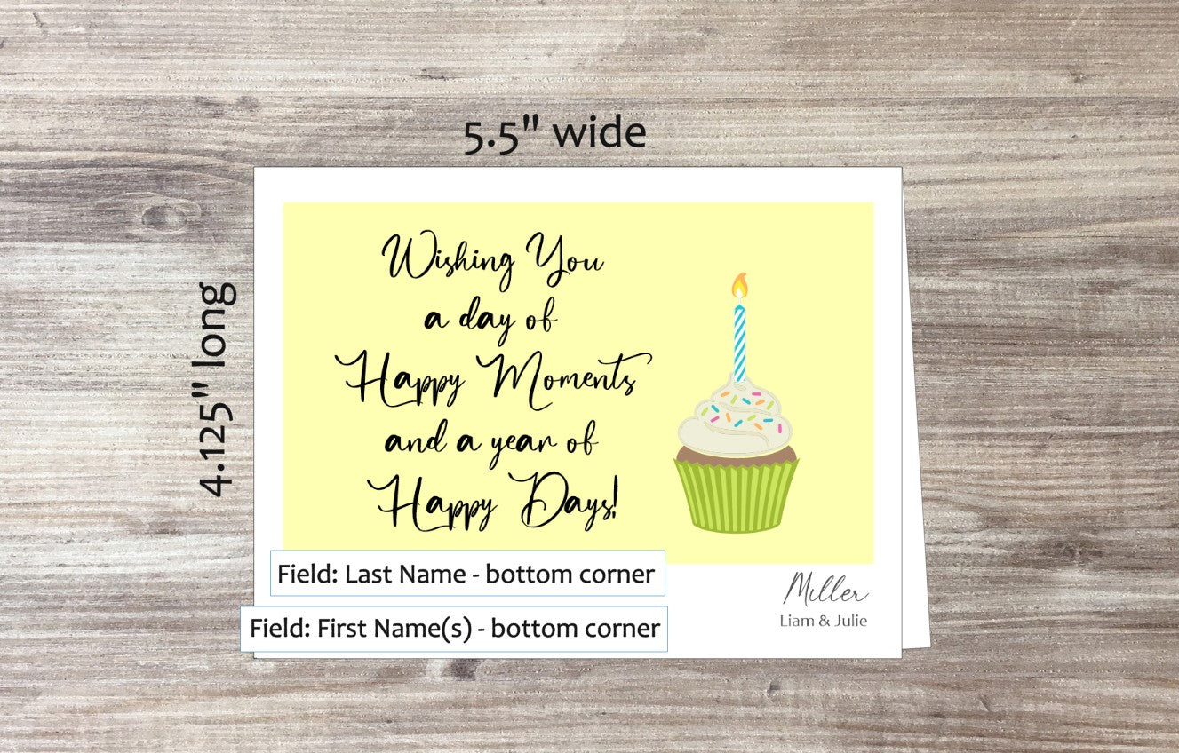 Wishing You Birthday Card (#150109AS)