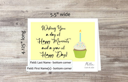 Wishing You Birthday Card (#150109AS)