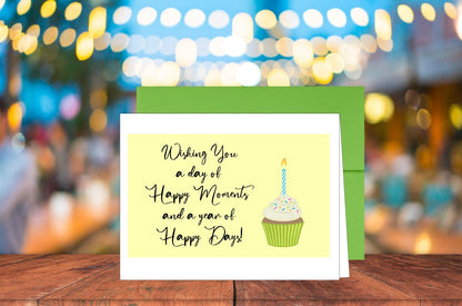 Wishing You Birthday Card (#150109AS)