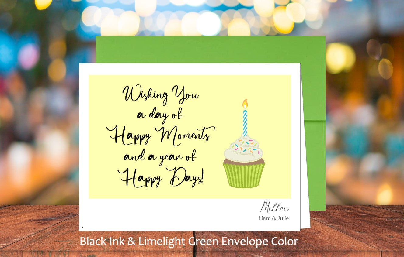 Wishing You Birthday Card (#150109AS)