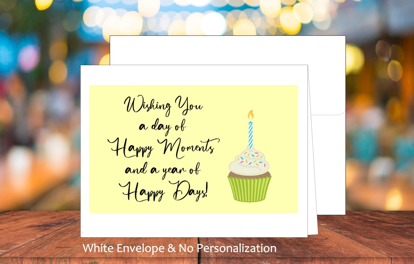 Wishing You Birthday Card (#150109AS)