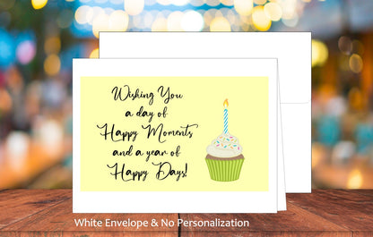 Wishing You Birthday Card (#150109AS)