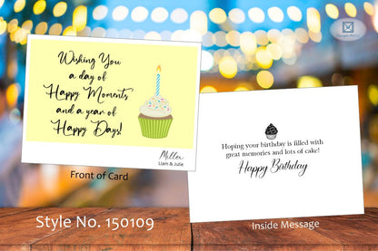 Wishing You Birthday Card (#150109AS)