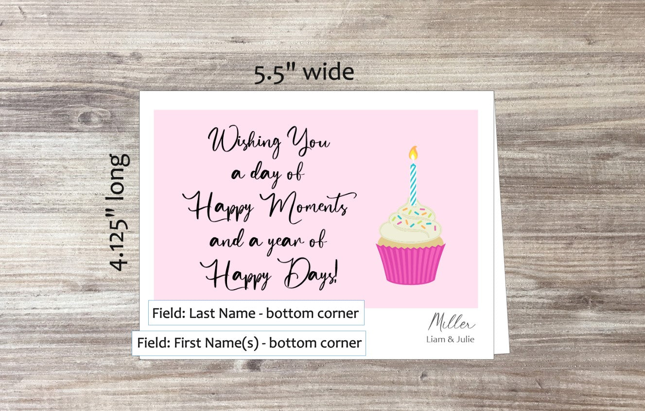 Wishing You Birthday Card (#150111AS)