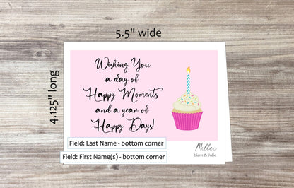 Wishing You Birthday Card (#150111AS)