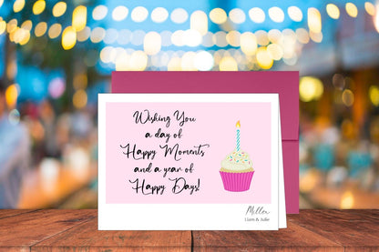 Wishing You Birthday Card (#150111AS)