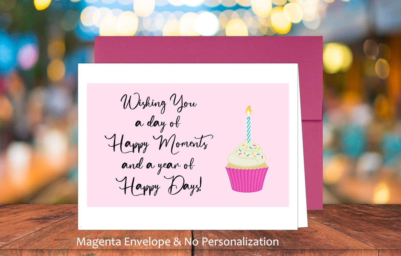 Wishing You Birthday Card (#150111AS)