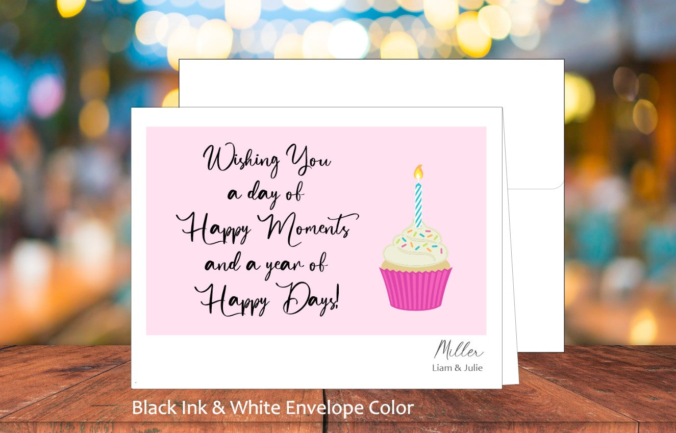 Wishing You Birthday Card (#150111AS)