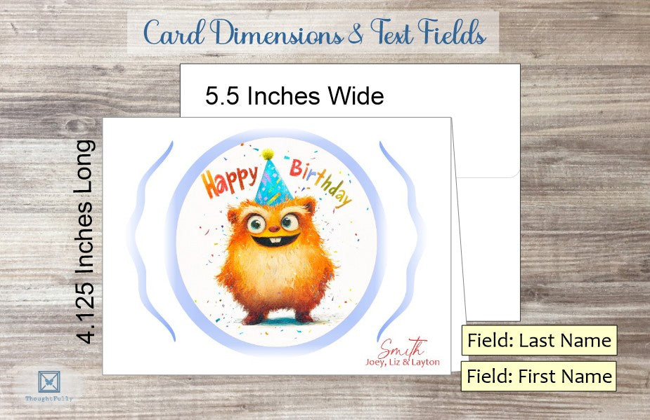 Happy Birthday Card (#150113AS)