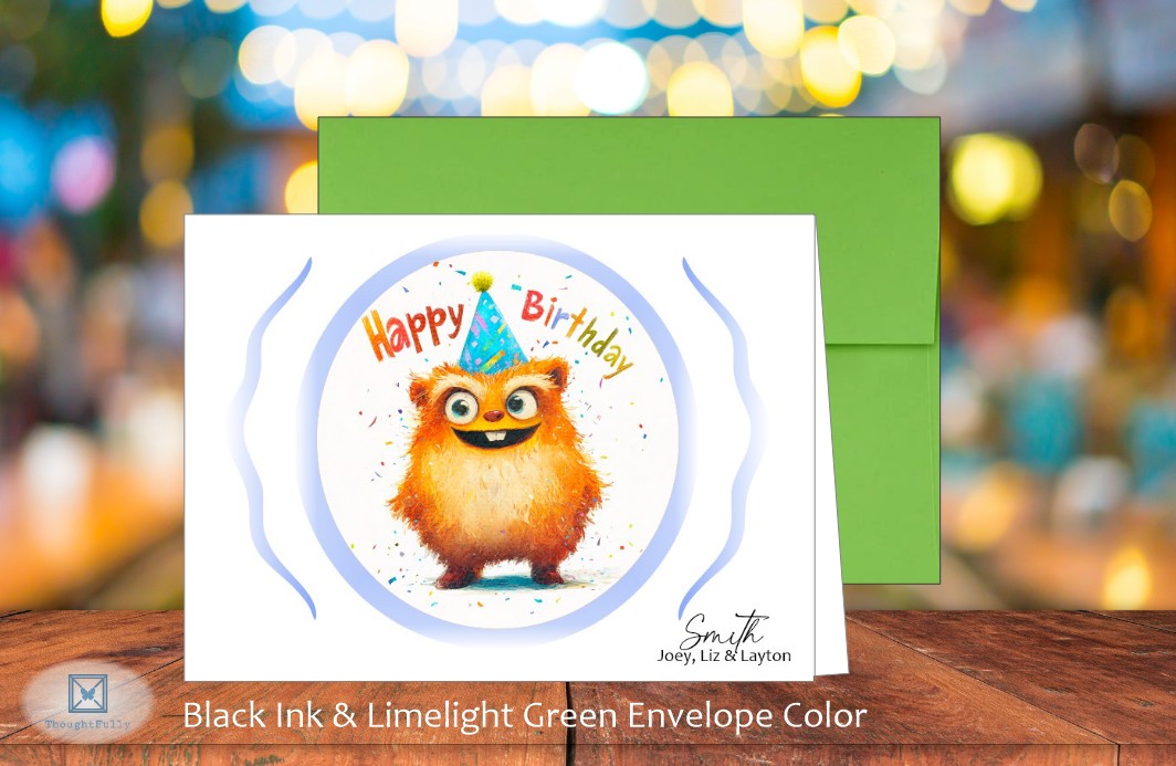 Happy Birthday Card (#150113AS)