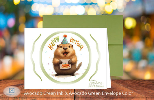 Happy Birthday Card (#150114AS)