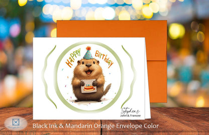 Happy Birthday Card (#150114AS)