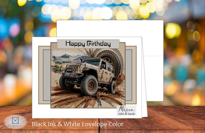 Happy Birthday Card (#150115AS)