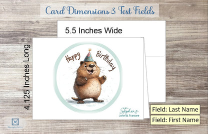 Happy Birthday Card (#150116AS)
