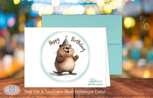 Happy Birthday Card (#150116AS)