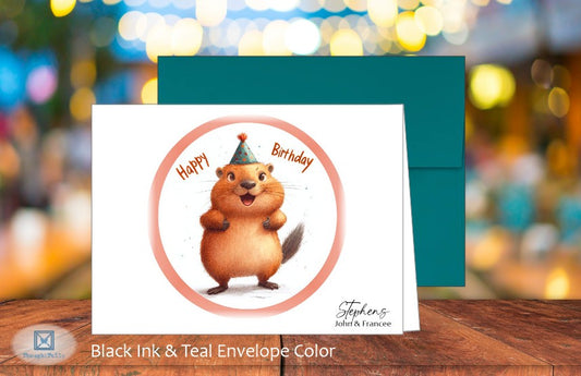 Happy Birthday Card (#150117AM1)