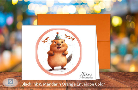 Happy Birthday Card (#150117AS)