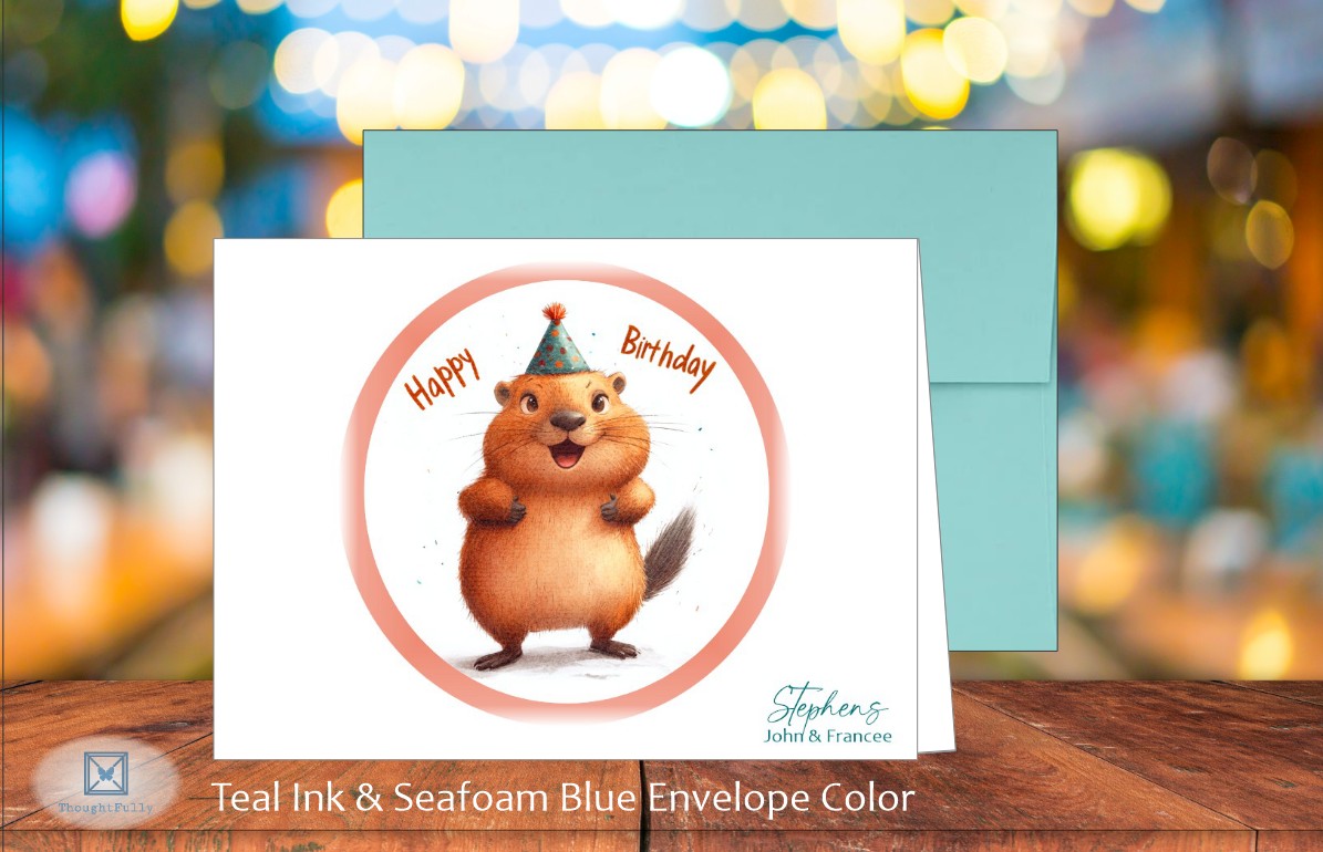 Happy Birthday Card (#150117AS)