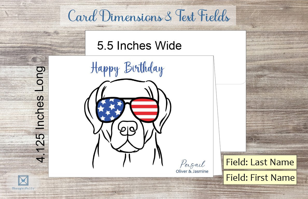 Happy Birthday Card (#150118AS)