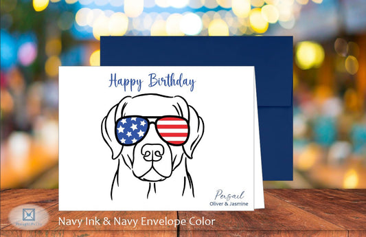 Happy Birthday Card (#150118AS)