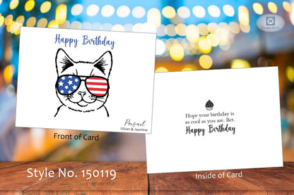 Happy Birthday Card (#150119AS)
