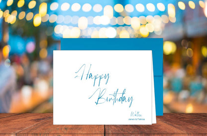 Happy Birthday Card (#150120AS)