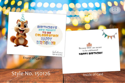 Birthdays To Be Celebrated Card (#150126AS-IM)
