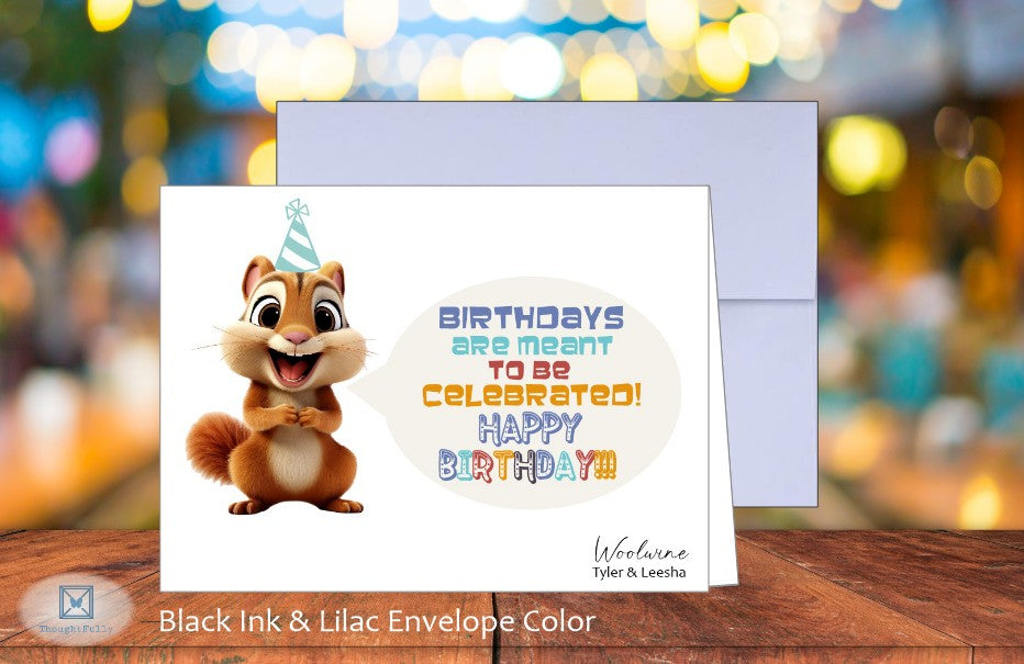 Birthdays To Be Celebrated Card (#150126AS-IM)