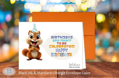 Birthdays To Be Celebrated Card (#150126AS-IM)