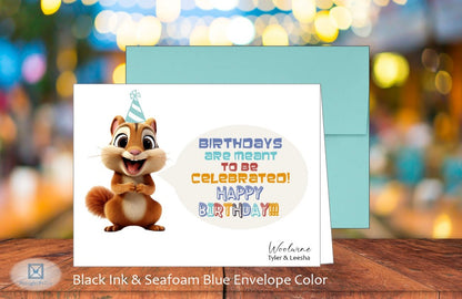 Birthdays To Be Celebrated Card (#150126AS-IM)