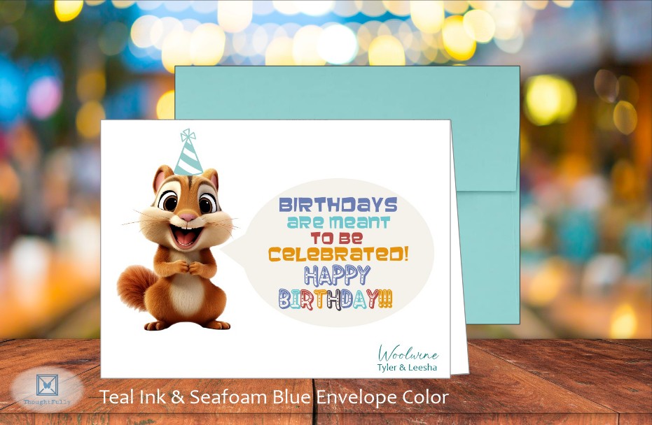 Birthdays To Be Celebrated Card (#150126AS-IM)