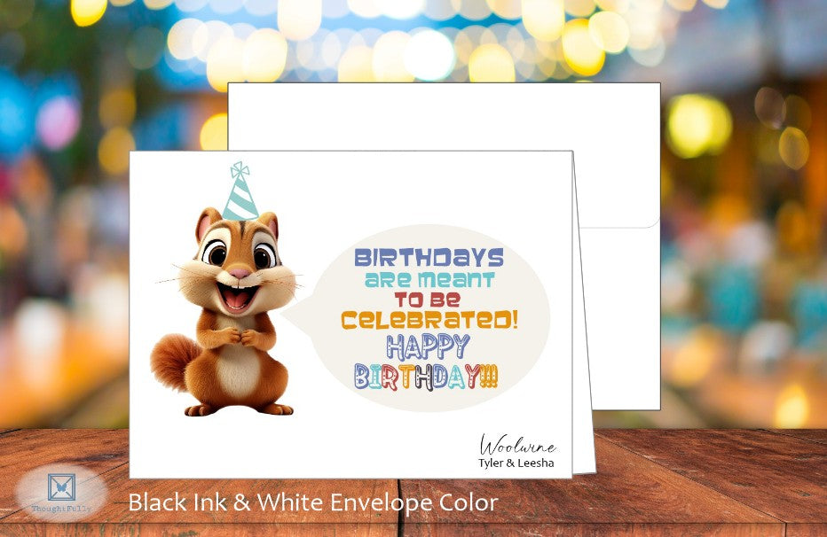 Birthdays To Be Celebrated Card (#150126AS-IM)