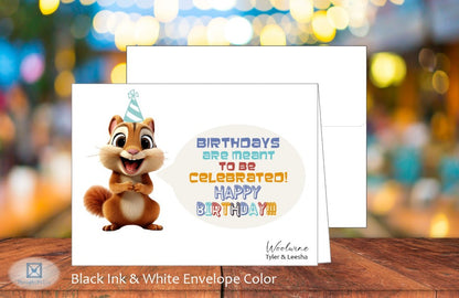 Birthdays To Be Celebrated Card (#150126AS-IM)