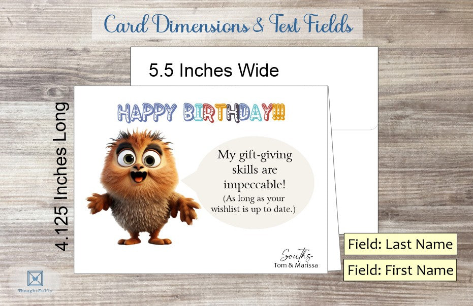 Happy Birthday Card (#150127AS-IM)