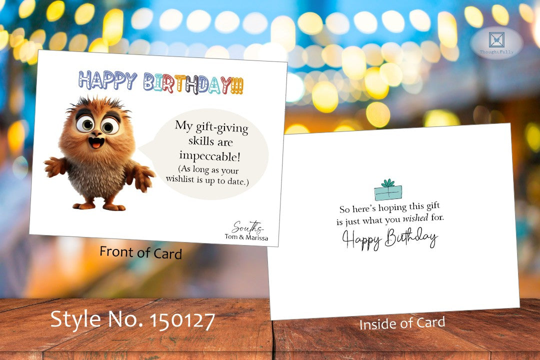 Happy Birthday Card (#150127AS-IM)