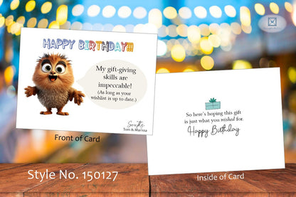 Happy Birthday Card (#150127AS-IM)