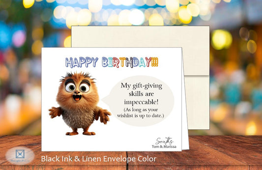 Happy Birthday Card (#150127AS-IM)