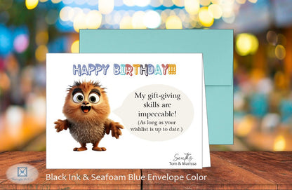 Happy Birthday Card (#150127AS-IM)