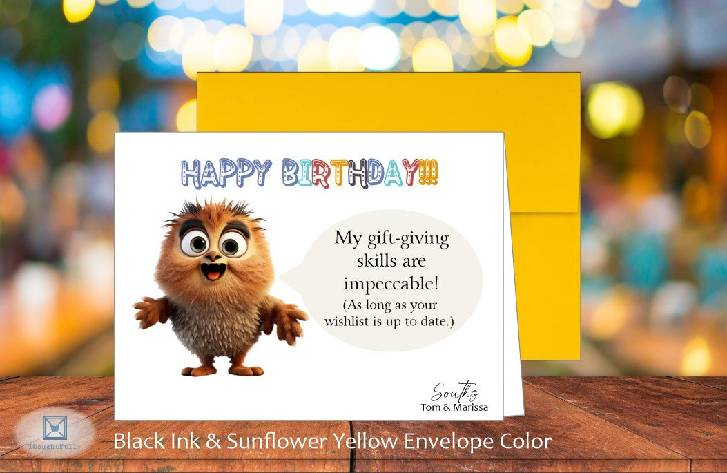 Happy Birthday Card (#150127AS-IM)