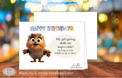 Happy Birthday Card (#150127AS-IM)