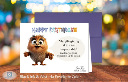 Happy Birthday Card (#150127AS-IM)