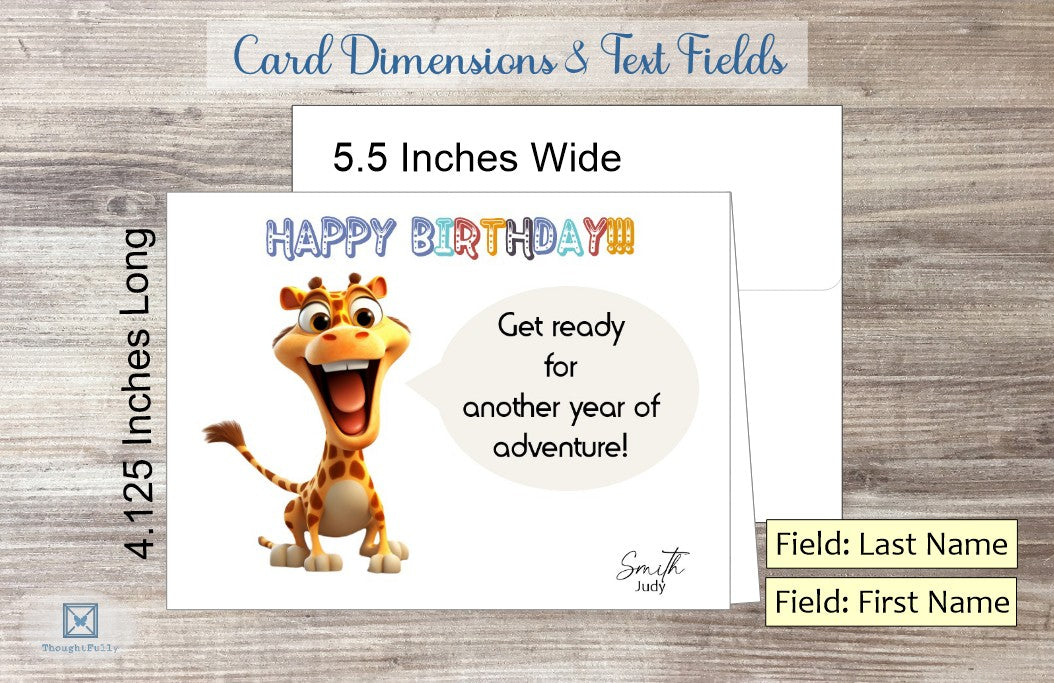 Happy Birthday Card (#150128AS-IM)